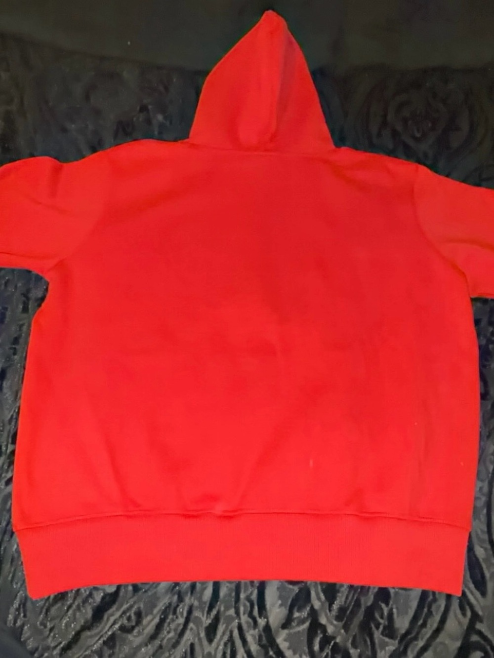 Lonely Hearts Club More Love Red Graphic Hoodie View 4
